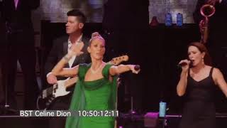 Celine Dion  Youre The Voice Live in London  Hyde Park  British Summertime 2019 [upl. by Hunger894]