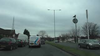 Driving On A5038 Southport Road Brewster Street Selwyn Street amp Melrose Road Liverpool England [upl. by Kohsa94]