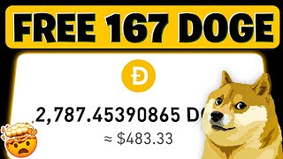 Free 137 Dogecoin  Mine amp Withdraw It Now Best Free Dogecoin Mining Site [upl. by Ettegroeg]