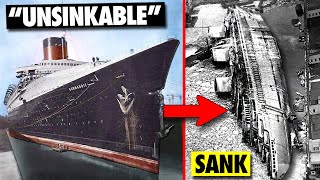 Why SS Normandie Capsized in New York Harbor [upl. by Lerraf]