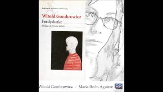 Ferdydurke Witold Gombrowicz Nº3 [upl. by Yboj]