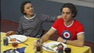 OT1Chenoa y David Bisbal haciendo el tonto en la comidaPrimera parte [upl. by Eugenides]