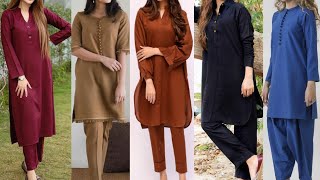 Plain Suit Design 2022 Plain Kurti designplain suit [upl. by Watkin]