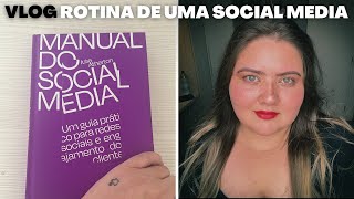 Vlog  Um dia comum de uma Social Media  Pri Damasceno [upl. by Ardyce]