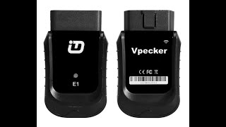 Problemas con Vpecker E1 wifi update vpeckerwifiupgradev62 [upl. by Lindgren]