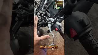 Dica pra INICIANTES em moto 🔧 dicas moto iniciante curiosidades comofazer [upl. by Moguel62]