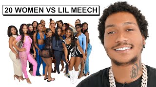 20 WOMEN VS 1 ACTOR LIL MEECH  Gone Wrong [upl. by Dloraj]