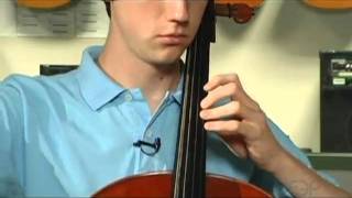 How to do a 2 Octave E Major Scale on Cello [upl. by Aluk]