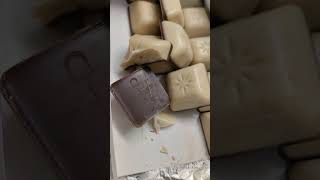 Trying Blonde Caramel chocolate from Schogetten chocolate white new caramel schogetten [upl. by Jeralee]