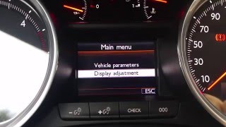 Peugeot 508 color dashboard display [upl. by Namialus]