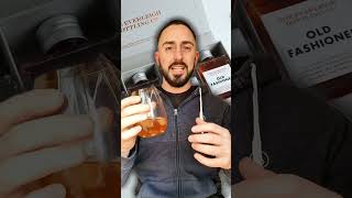 Lets try this cocktail tastetest reaction drinkreview alcohol bourbon oldfashioned cocktail [upl. by Eibrab376]