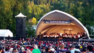 Deer Lake Park  Vancouver Symphony Orchestra VSO  Star Wars [upl. by Maltz]