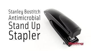 Stanley Bostitch Antimicrobial Stand Up Stapler [upl. by Remington]