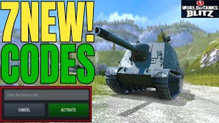 ⚠️ HURRY UP ⚠️ WORLD OF TANKS BLITZ BONUS CODES 2024  WORLD OF TANKS BLITZ CODES 2024 [upl. by Gnanmas]