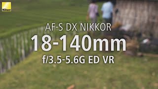 Nikon 18140mm VR DX A Perfect AllInOne Lens [upl. by Danit]