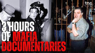 3 Hours of FULL MAFIA Documentaries  3 True Crime Stories [upl. by Jerman937]