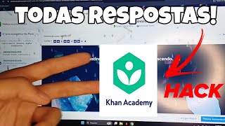 KHAN ACADEMY  TODAS AS RESPOSTAS  Hack [upl. by Elwira841]