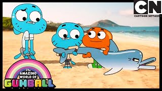 The List  Gumball  Cartoon Network [upl. by Lenahs51]