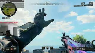 my ray gun skills are Godly  cod blackout solos PS5 [upl. by Uriiah]