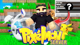 BEST PIXELMON SERVER FOR MINECRAFT POCKET EDITION  120  PIXELMON SERVER MCPE  2024 [upl. by Leakim24]