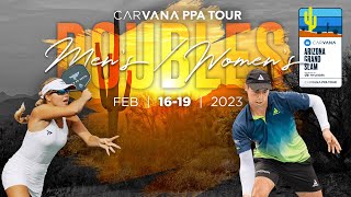 Carvana Arizona Grand Slam Presented by Hyundai Main Stream  Men’s and Women’s Doubles [upl. by Maitund]