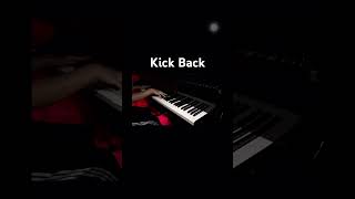 鏈鋸人OP 米津玄師  KICK BACK piano arr Animenz [upl. by Lashar]