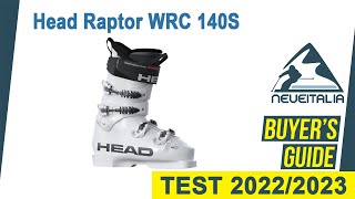 Head Raptor WCR 140S  NeveItalia Buyers Guide 20222023 [upl. by Brenan]