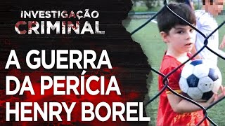 INTERROGATÓRIO LEGISTAS  CASO HENRY BOREL  INVESTIGAÇÃO CRIMINAL [upl. by Adnerb]