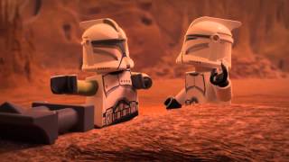 Clones vs Droidekas  LEGO Star Wars  Episode 6 Part 1 [upl. by Dlonyer]