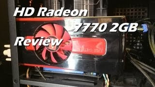 AMD HD Radeon 7770 2GB Reviewocgameplay [upl. by Akihsar]