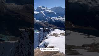 randonnée mountains climbing hiking trekking zermatt viralvideo valaiswallis valais [upl. by Amandy]