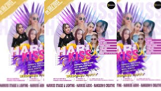 LIVE HARIKISS MUSIC  DESA CANGKUANG BABAKAN CIREBON 08122024 [upl. by Norag]