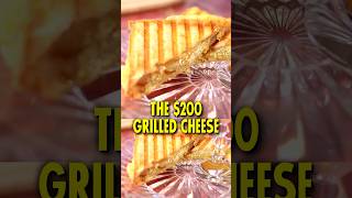 Most Expensive Grilled Cheese [upl. by Kania908]