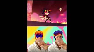 Buster and fang chilling shorts brawl brawlstars update newbrawlerjujumemesbrawltalk shade [upl. by Cyrus]