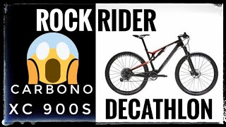 Rockrider XC 900 S🚴 LA BICICLETA🚴MTB🚴 DEL DECATHLON EN ESPAÑOL [upl. by Nicolea]