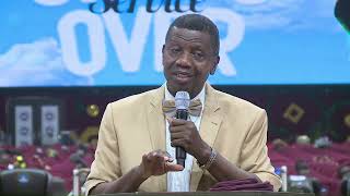 PASTOR EA ADEBOYE YEAR 2024 FIRST BLESSING amp PROPHECY [upl. by Ahsieker897]