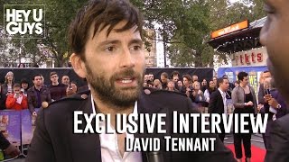 David Tennant Interview  What We Did On Our Holiday Premiere [upl. by Cyler199]