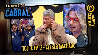 TOP 3 Melhores Momentos do Cleber Machado no Cabral  A Culpa É Do Cabral [upl. by Assirac]