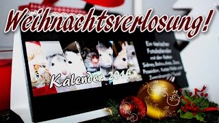 Weihnachtsverlosung 2015 Ein tierischer Tischkalender  BEENDET [upl. by Saerdna]