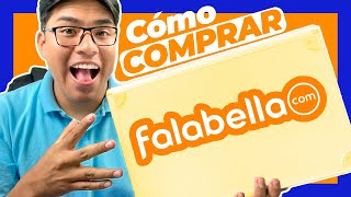 ✅ Cómo COMPRAR en FALABELLA por INTERNET [upl. by Denice]