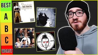 The Best amp Worst Iconic Rap Diss Tracks TIER LIST [upl. by Keeley]