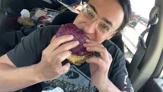 Wednesday’s Whopper Mukbang 🍔🍇👾 [upl. by Merritt]