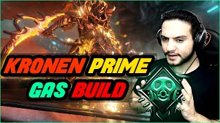 Kronen Prime Build 2022  You Can Never Go Wrong With Kronen WARFRAME [upl. by Lsiel]