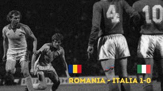 Romania  Italia 10  Euro 1984 Qualifiers [upl. by Cchaddie]