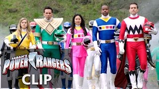 Power Rangers en Español de España  Llegan Los Rangers Legendarios [upl. by Schecter623]