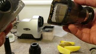 Omega CNC80S Juicer Review [upl. by Portie]