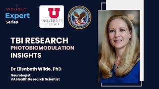 Dr Elisabeth Wilde  TBI Research Experience with Photobiomodulation Vielight Neuro Gamma [upl. by Conney]