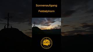 Sonnenaufgang Feldalphorn [upl. by Akeihsal63]