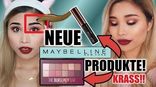 3 Tage PERFEKTE PERMANENT Augenbrauen l NEUE MAYBELLINE Produkte 2017 l KisusBeautyNews [upl. by Maisie]