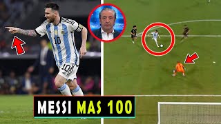 ASI REACCIONA PRENSA FRANCESA a HATTRICK de GOLES de MESSI ARGENTINA vs CURAZAO 70 [upl. by Yolanthe]